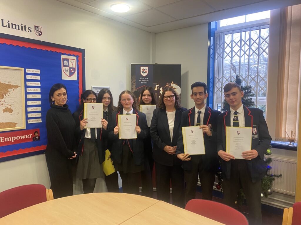 CSSA Academic Club celebrate NACE award 01 2024 (1)